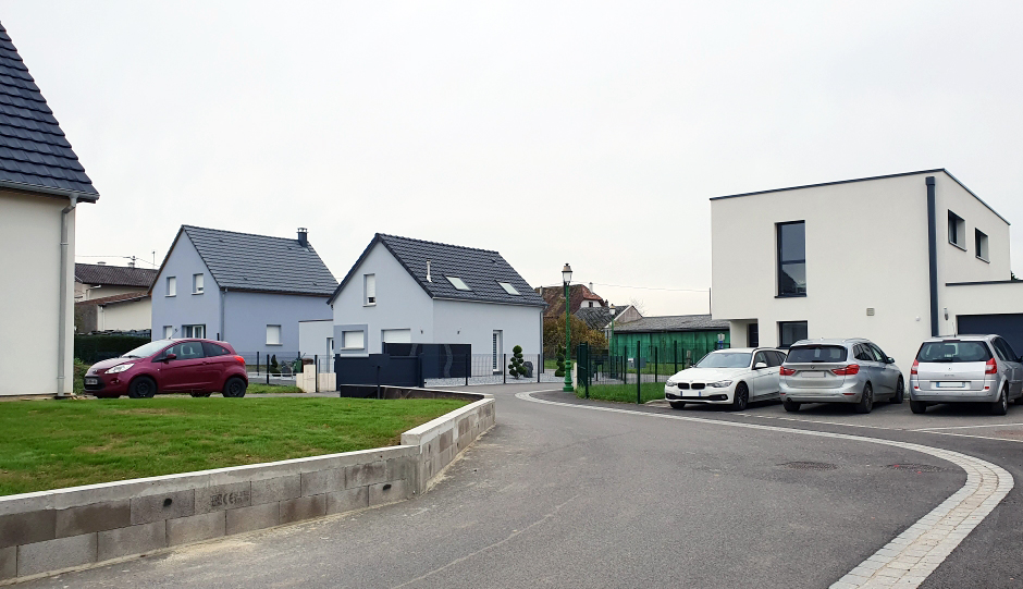 Terrains constructibles à Spechbach le Bas en Alsace