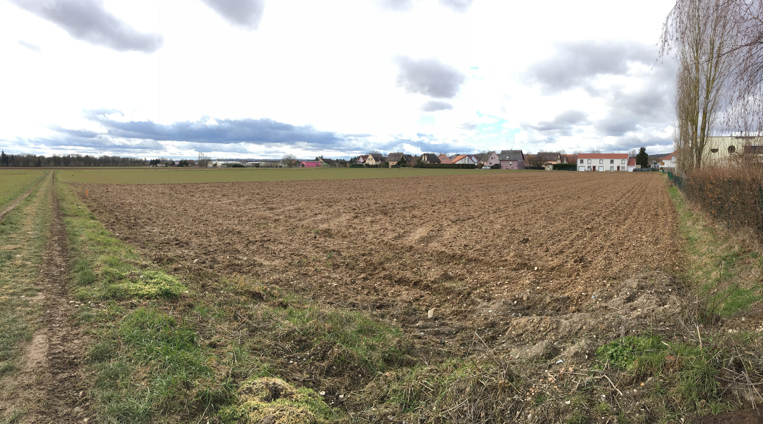 Lotissement de terrains à bâtir "Terre d’Azur" à Habsheim en Alsace