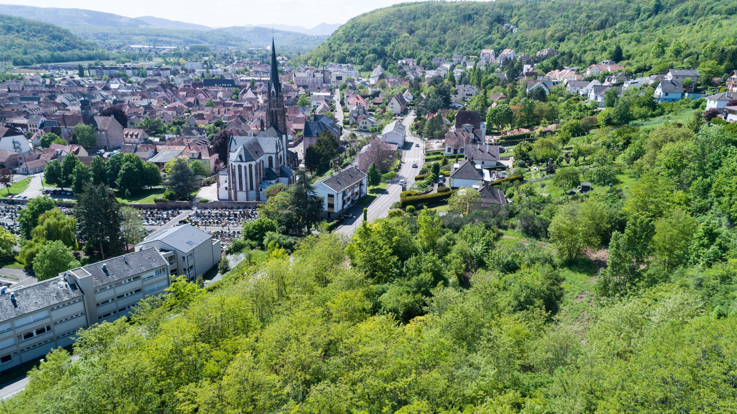 Lotissement de terrains viabilisés "Terre d’Horizon" à Mutzig en Alsace