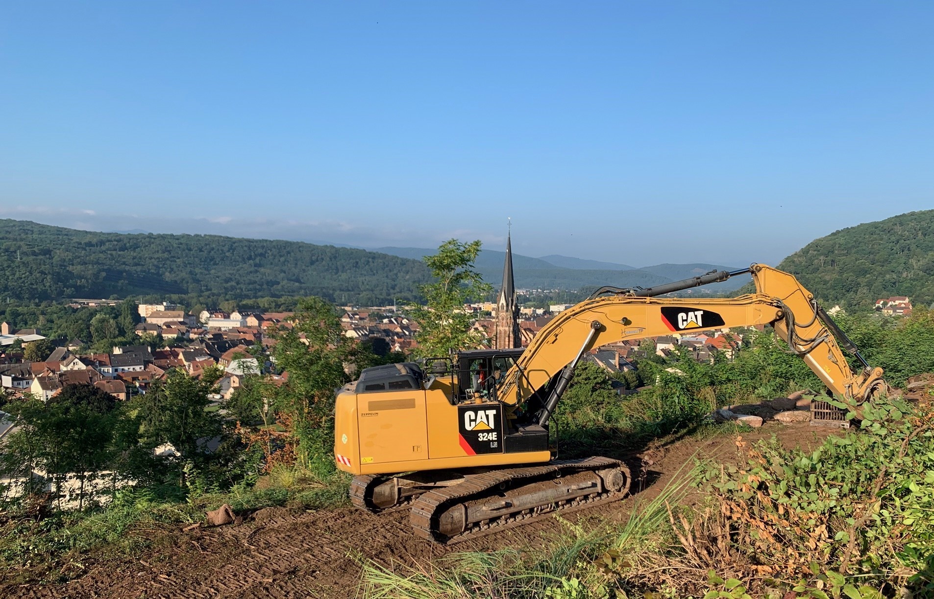 Terrains constructibles à Mutzig en Alsace