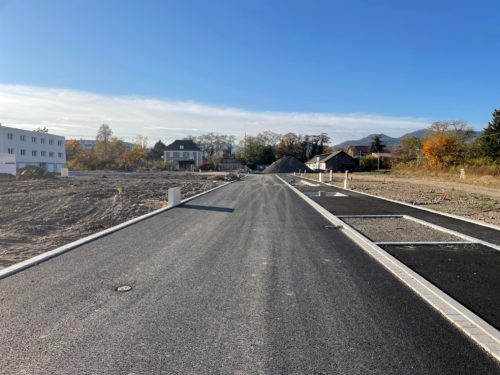 Lotissement de terrains constructibles à Cernay en Alsace