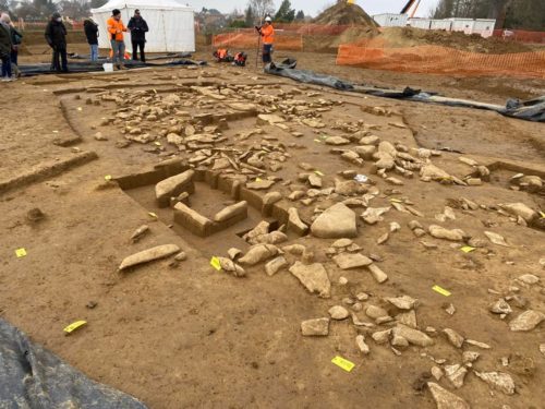 Création Lotissement Alsace - Découvertes Archéologique Morshwiller-le-bas