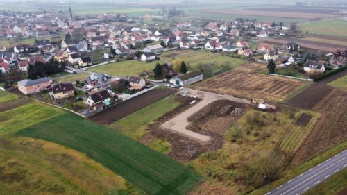 Lotissement terre des vignes terre et développement travaux aménagement