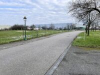 Lotissement Terre et Développement Terre du Trèfle à Ungersheim dans le Haut-Rhin piéton
