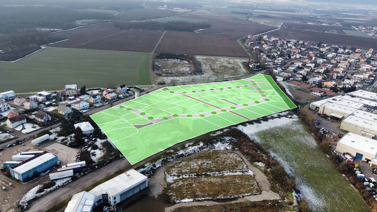 Offre de terrain Terre & Developpement