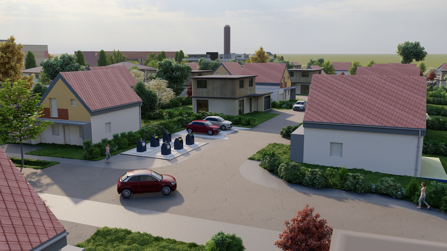 lotissement-terre-et-developpement-terre-eternam-reconversion-friche-turckheim-haut-rhin-perspective-3D-plan-logements